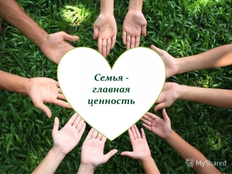 Родительское собрание «Семья и семейные ценности в современном обществе».